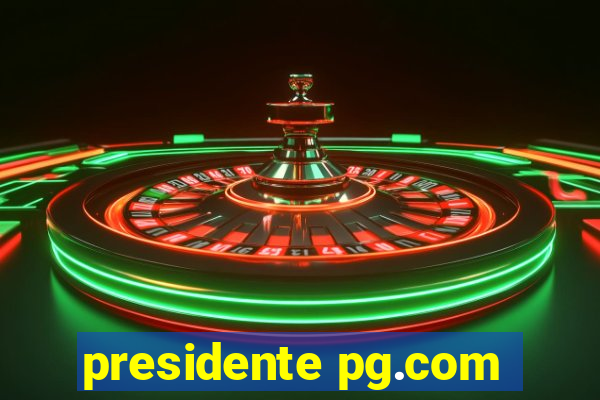 presidente pg.com